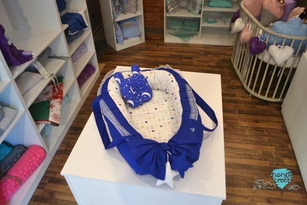 გამოსაყვანი ბუდე ლურჯი