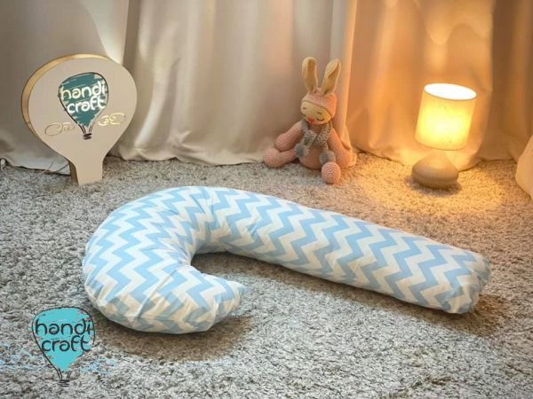 საორსულე ბალიში ზიგზაგებიანი