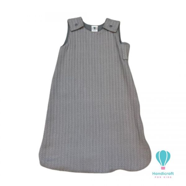 საძილე ტომარა – საზაფხულო ნაცრისფერი 0-6 თვე