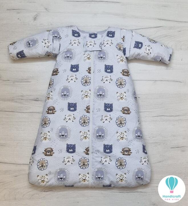 საძილე ტომარა ლურჯი ცხოველებით