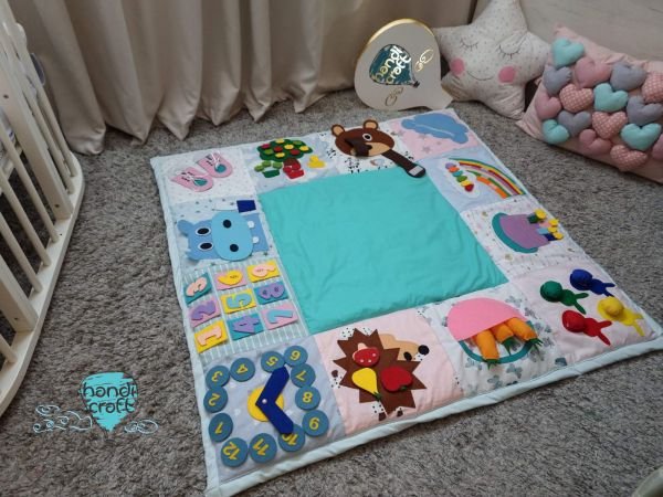 განმავითარებელი ხალიჩა ზღარბით