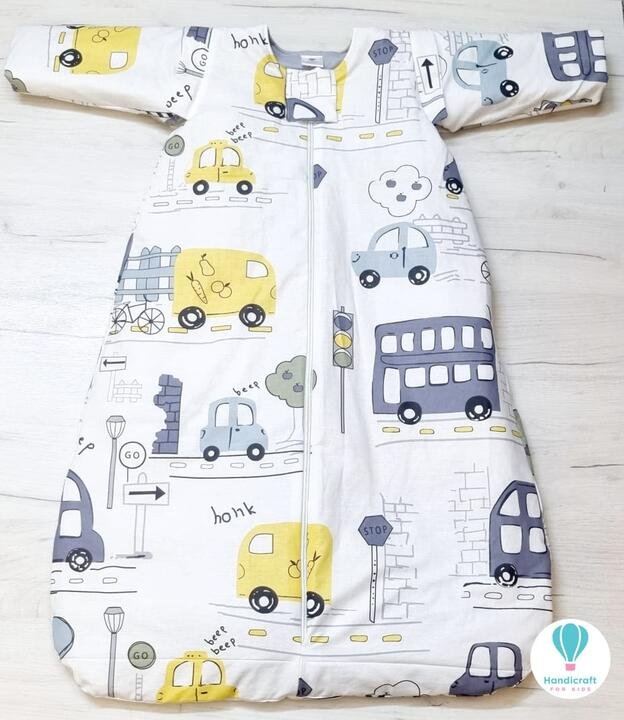 საძილე ტომარა მანქანების პრინტით