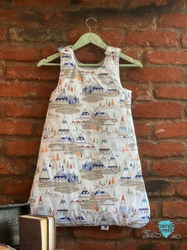 საძილე ტომარა – მთების პრინტით