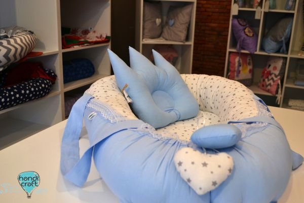 გამოსაყვანი ბუდე ცისფერი