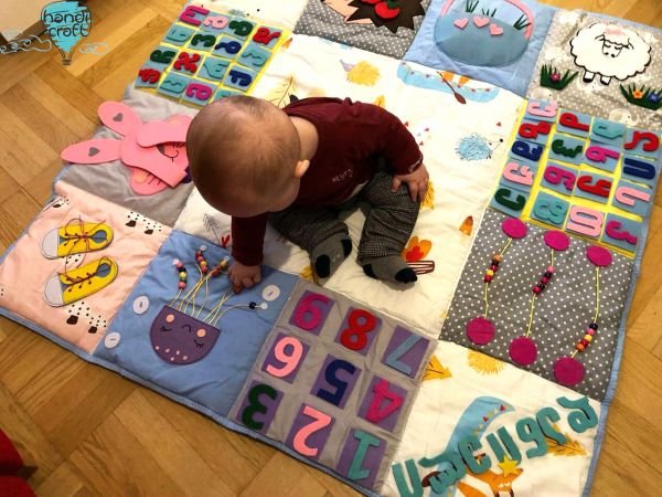 განმავითარებელი ხალიჩა ციფრებით