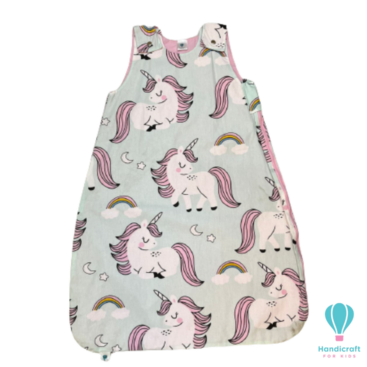 საზაფხულო საძილე ტომარა – იუნიქორნის პრინტით 6-18 თვე