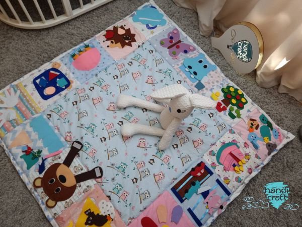 განმავითარებელი ხალიჩა კურდღელი