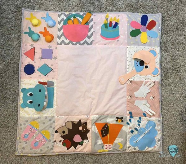 განმავითარებელი ხალიჩა ცხოველებიანი