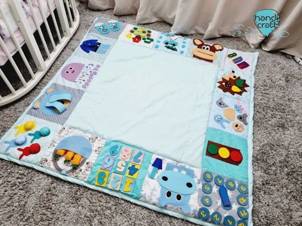 განმავითარებელი ხალიჩა საათით