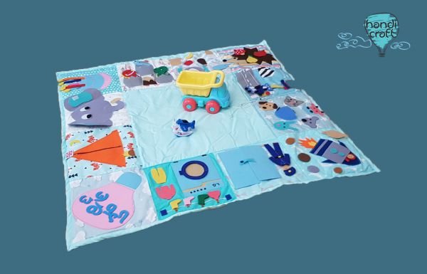 განმავითარებელი ხალიჩა საჰაერო ბუშტით