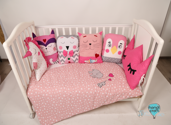 საბავშვო თეთრეული გმირები