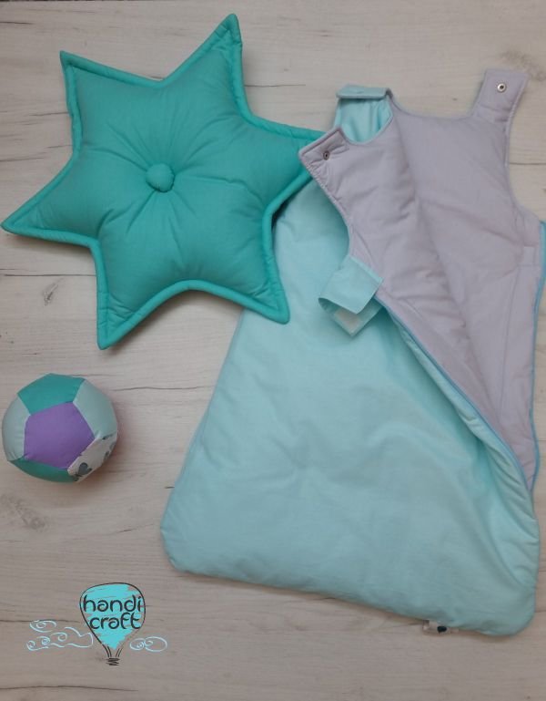 საძილე ტომარა მენთოლისფერი