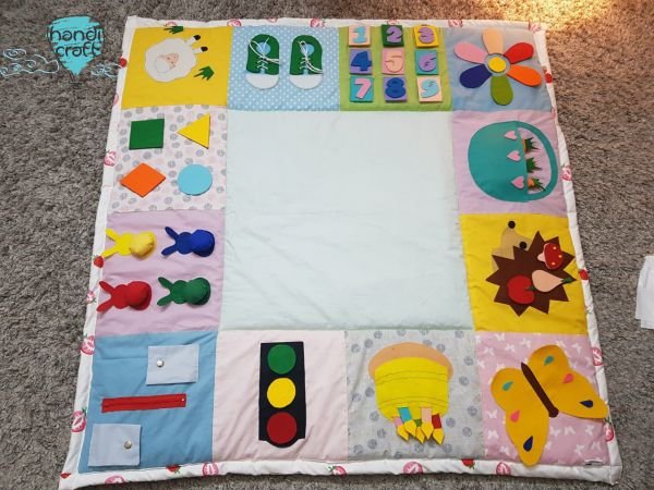 განმავითარებელი ხალიჩა პეპელა