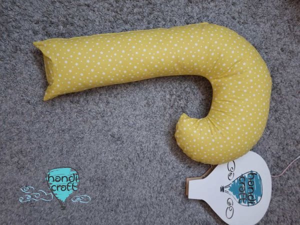 საორსულე ბალიში ყვითელი