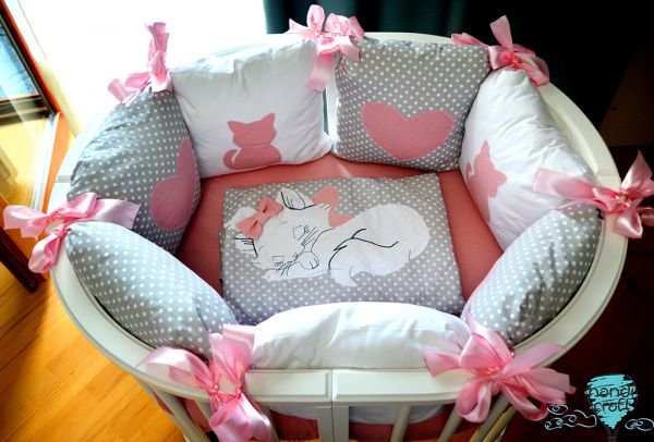 საბავშვო თეთრეული მძინარე ფისო