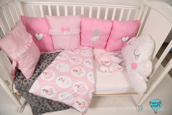 საბავშო თეთრეული ბალერინა