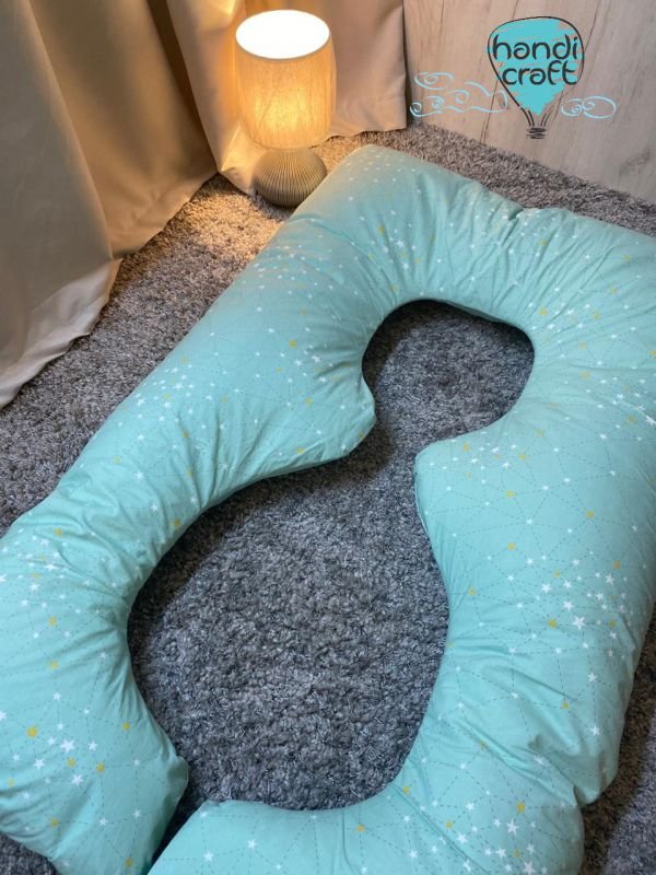 საორსულე ბალიში ფირუზისფერი