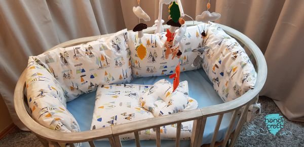 საბავშვო თეთრეული მთების პრინტით