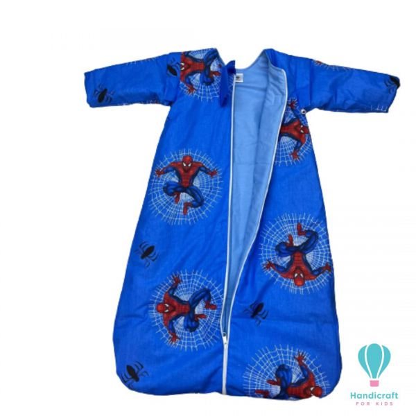 საძილე ტომარა – სპაიდერმენის პრინტით 6-18 თვე