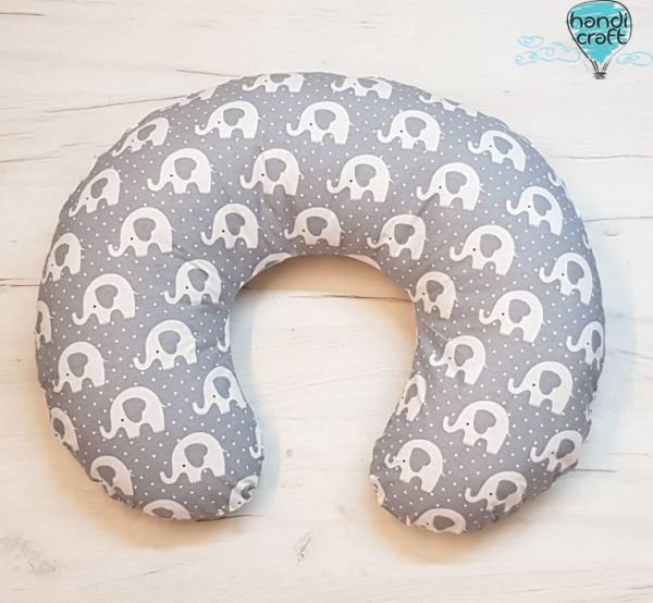 ლაქტაციის ბალიში სპილოებით