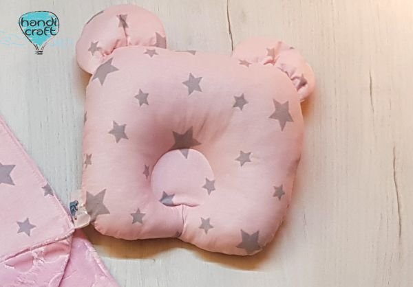 ორთოპედიული ბალიში – ვარდისფერი