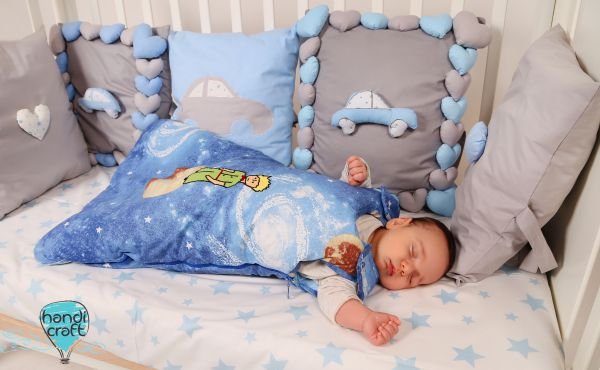 საძილე ტომარა – პატარა უფლისწულის პრინტით