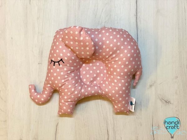 ორთოპედიული ბალიში –  სპილოს ფორმის