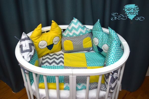 საბავშვო თეთრეული ფერადი