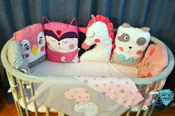 საბავშვო თეთრეული გმირები