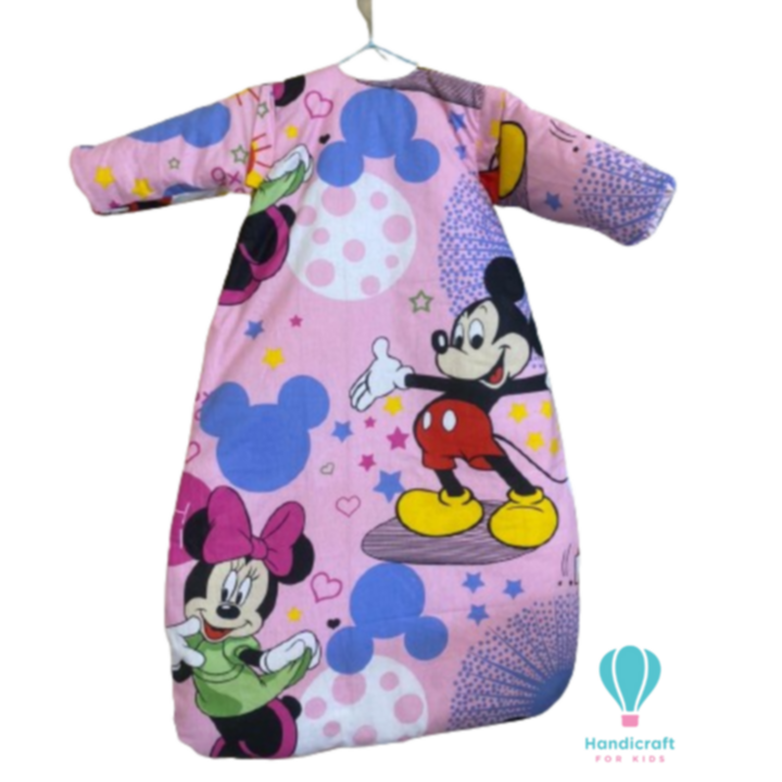 საძილე ტომარა – მიკიმაუსების პრინტით 6-18 თვე