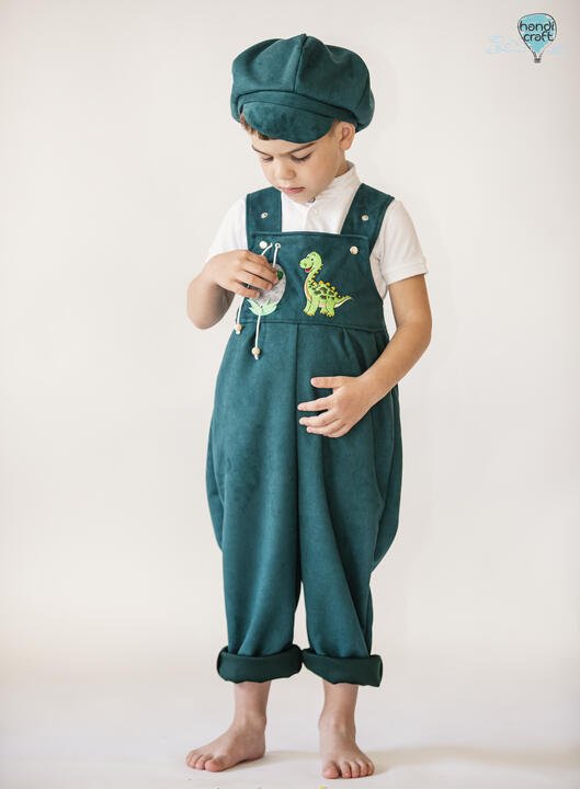 ინტერაქტიული კომბინიზონი მწვანე