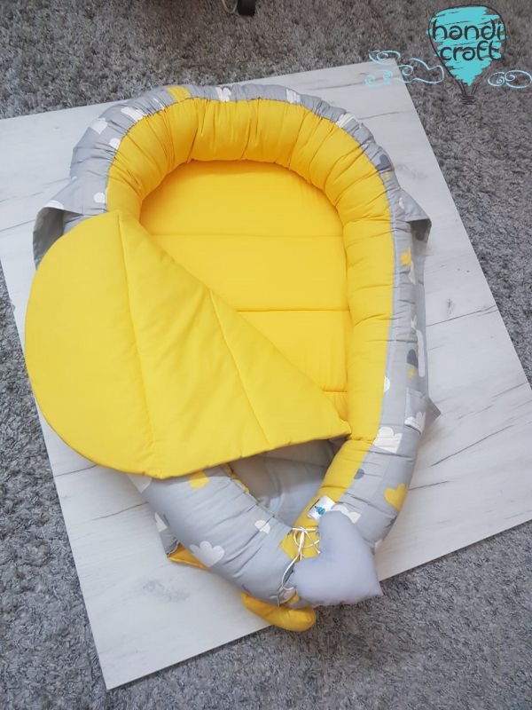 გამოსაყვანი ბუდე ყვითელი გულით