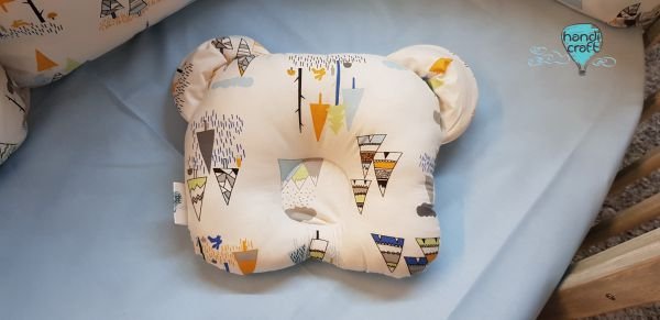 ორთოპედიული ბალიში – მთების პრინტით