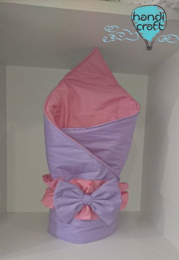 გამოსაყვანი კონვერტი იასამნისფერი