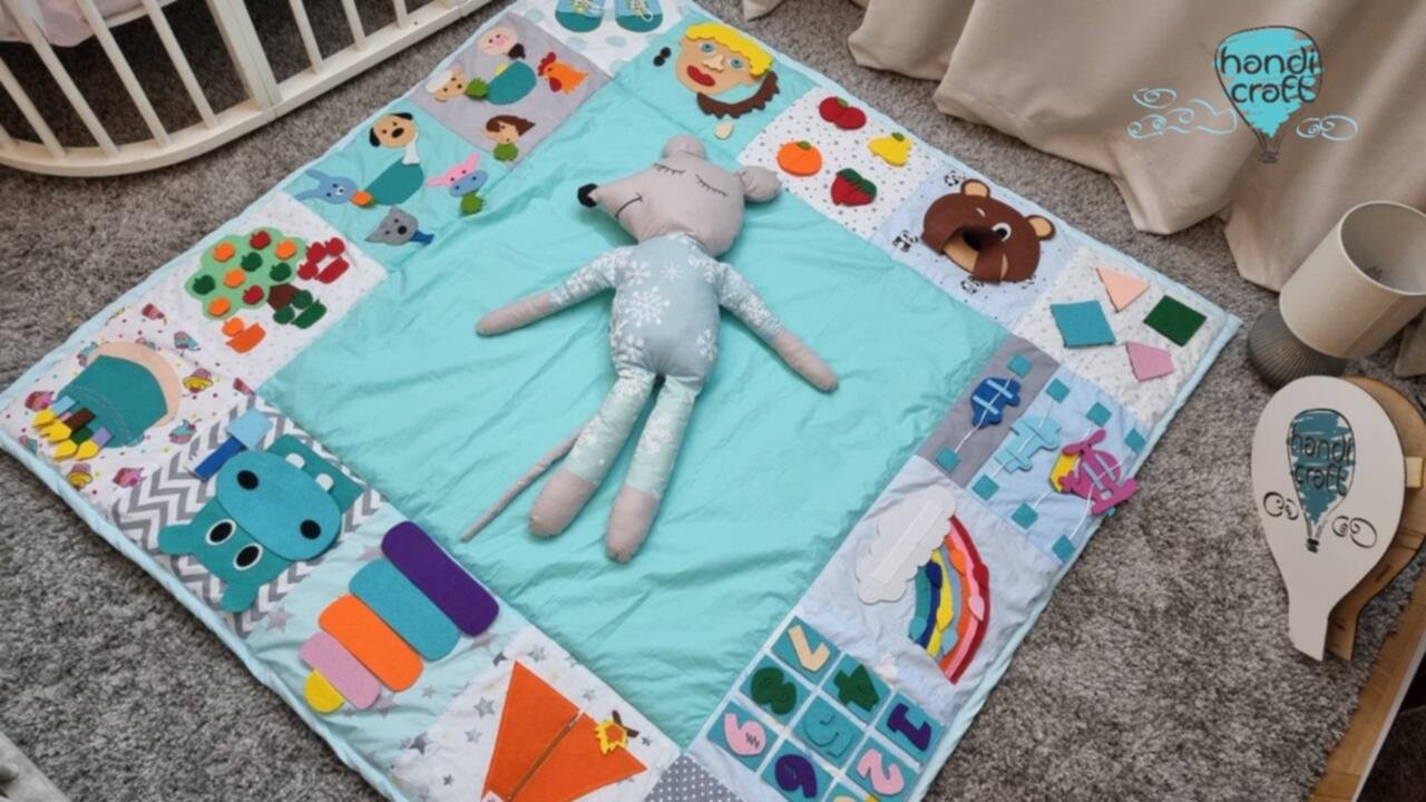 განმავითარებელი ხალიჩა ცხოველებით