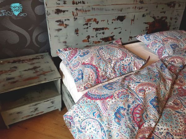 თეთრეული ჭრელი