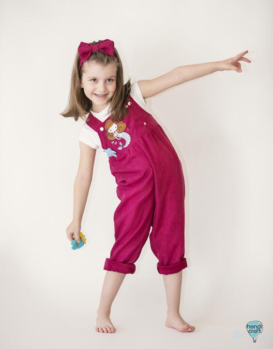 გოგოს კომბინიზონი