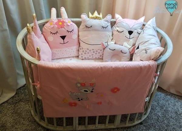 საბავშვო თეთრეული ირმები