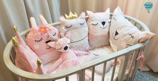 საბავშვო თეთრეული ირმები