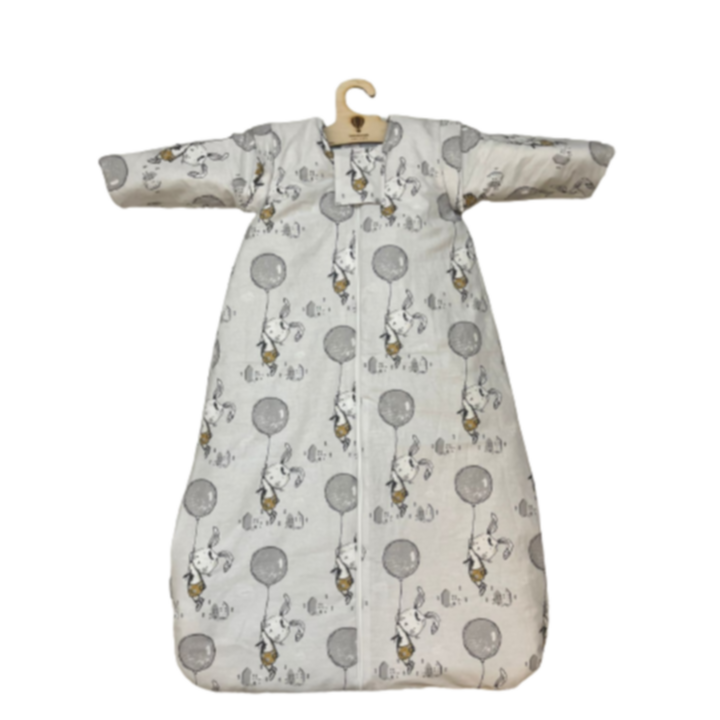 საძილე ტომარა – ბუშტებიანი პრინტით 6-18 თვე