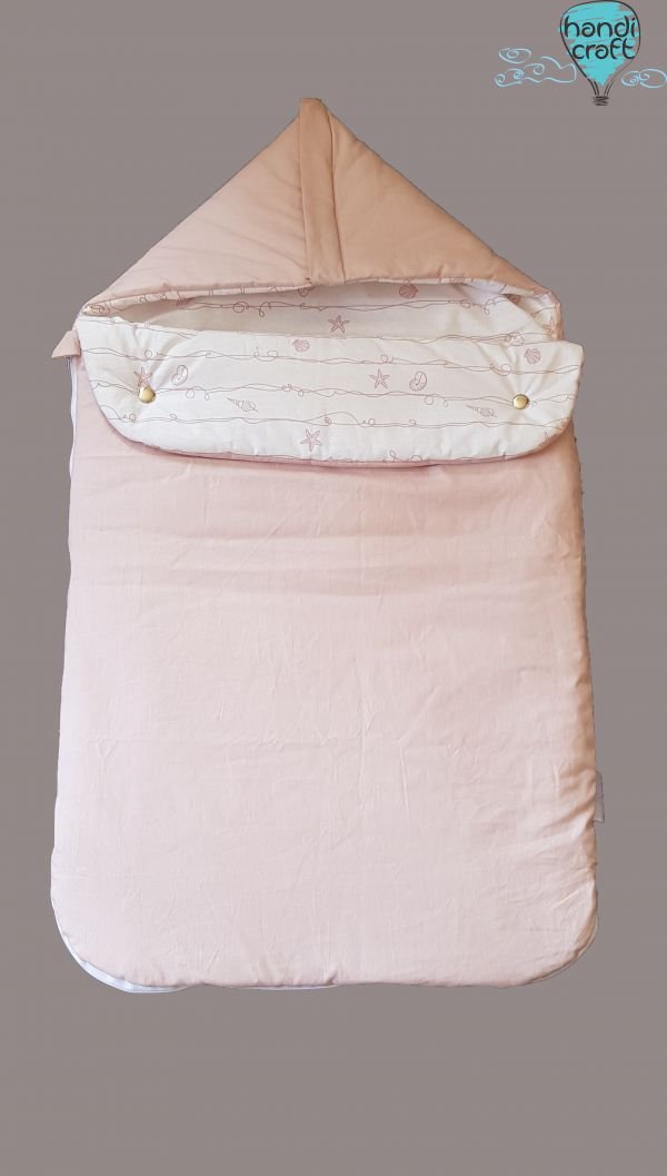 გამოსაყვანი კონვერტი ვარდისფერი