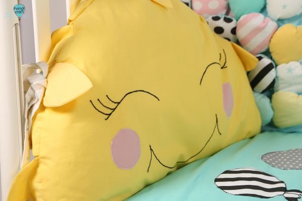 საბავშვო თეთრეული მულტფილმ „მფრინავი სახლის“ თემაზე