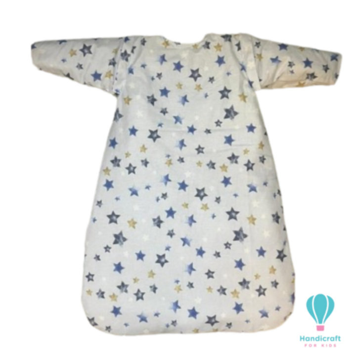 საძილე ტომარა – ვარსკვლავებით პრინტით 0-8 თვე