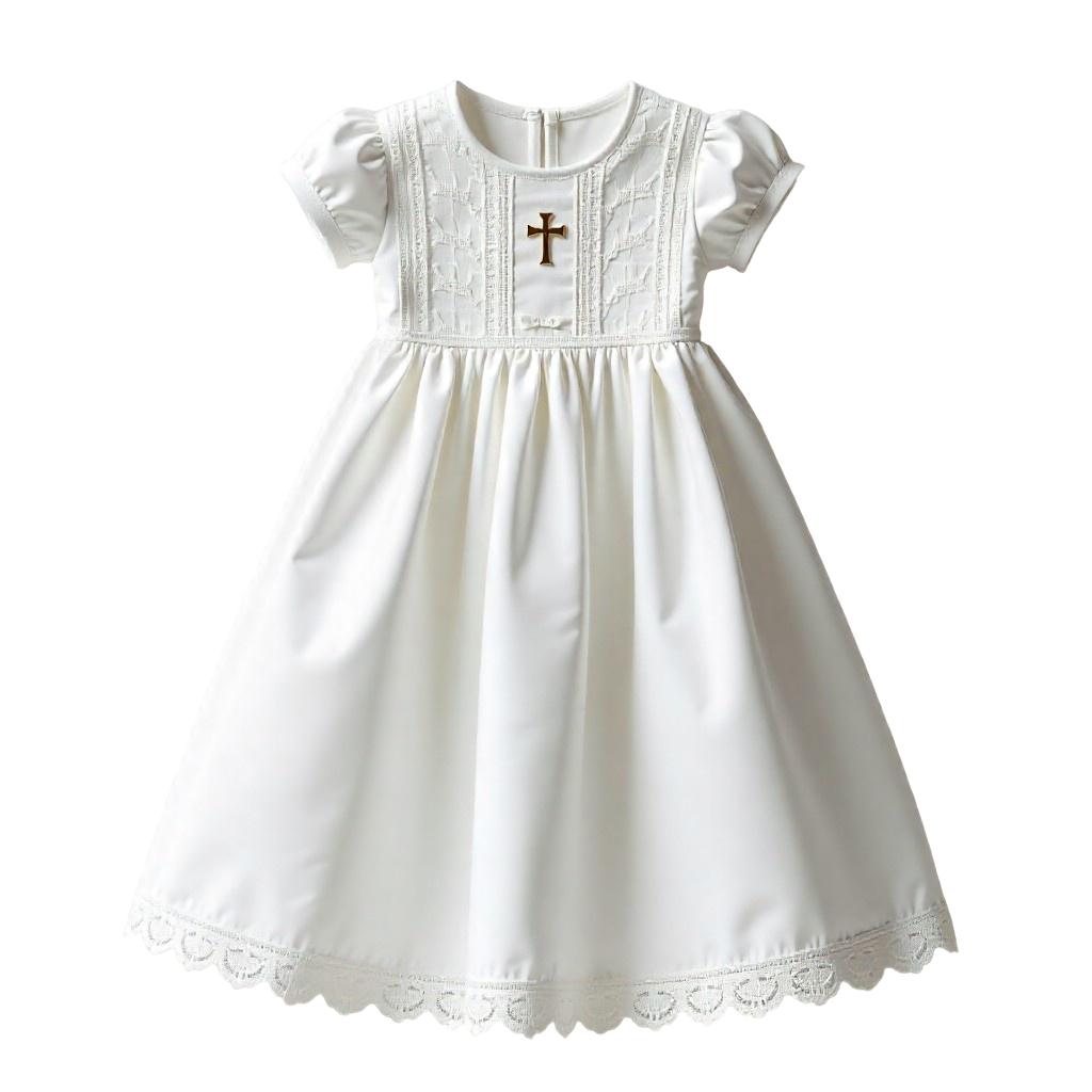 ნათლობის კაბები